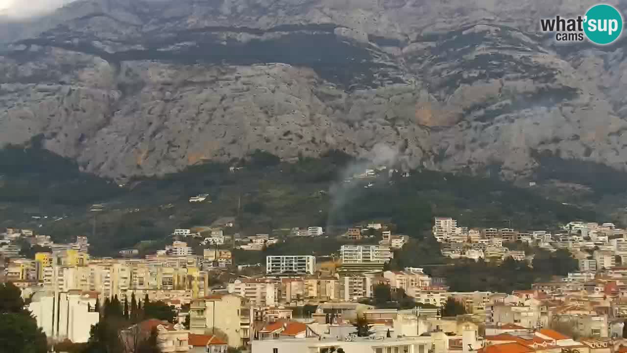 Panorama Makarska livecam