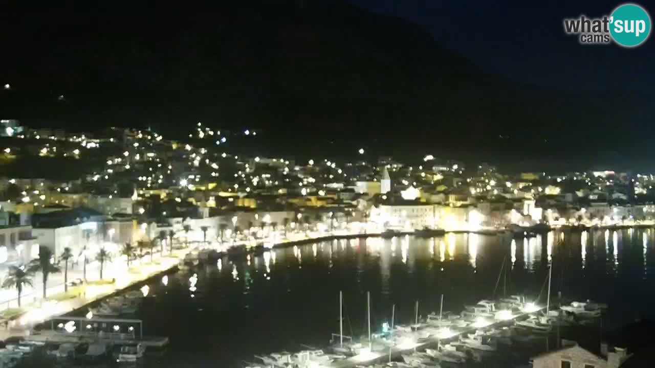 Panorama Makarska en vivo