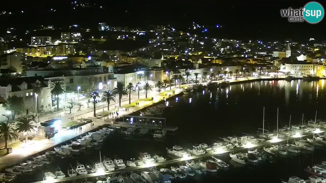 Panorama Makarska livecam