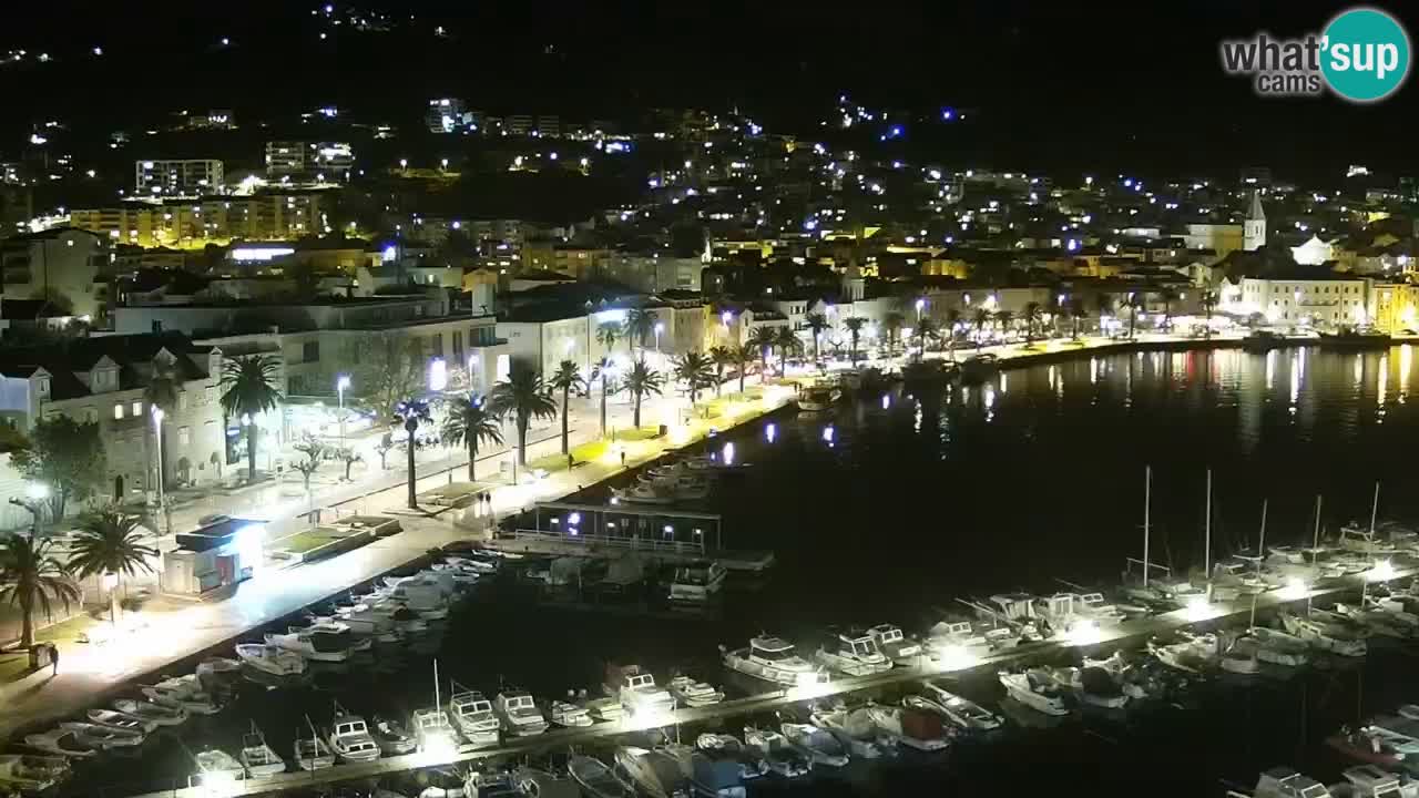 Panorama Makarska livecam