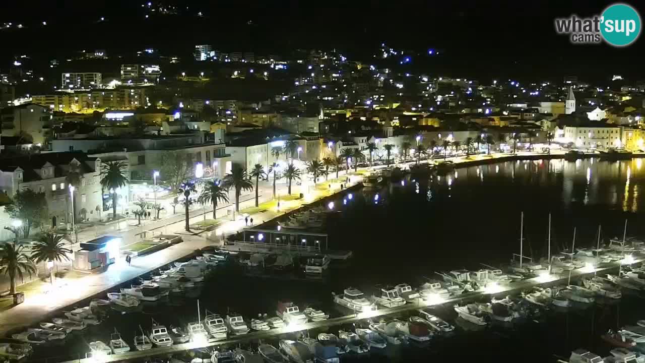 Panorama Makarska Live Webcam