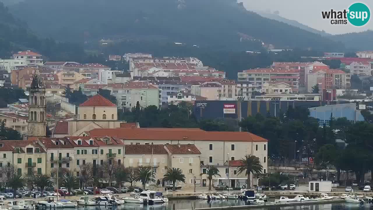 Panorama Makarska Live Webcam