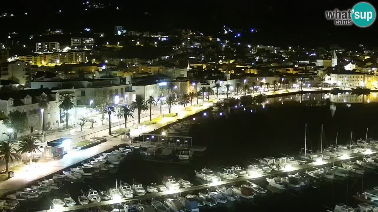 Panorama Makarska livecam