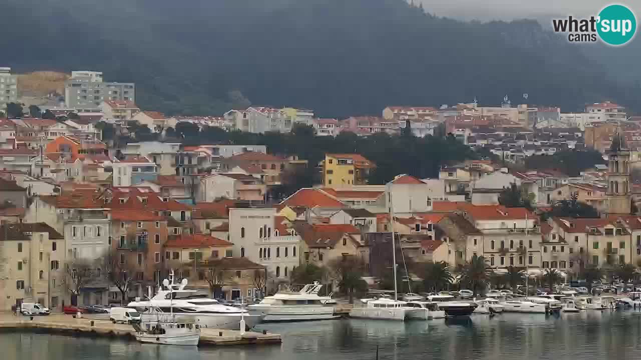 Panorama Makarska en vivo