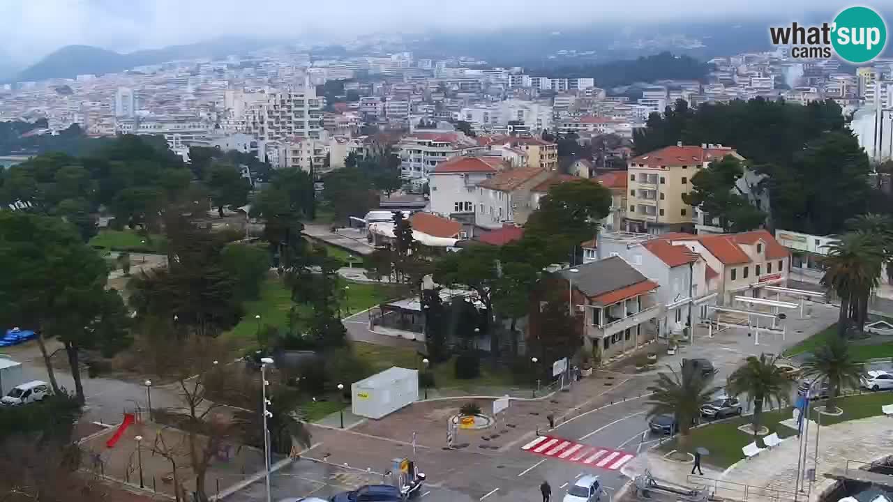 Panorama Makarska web kamera