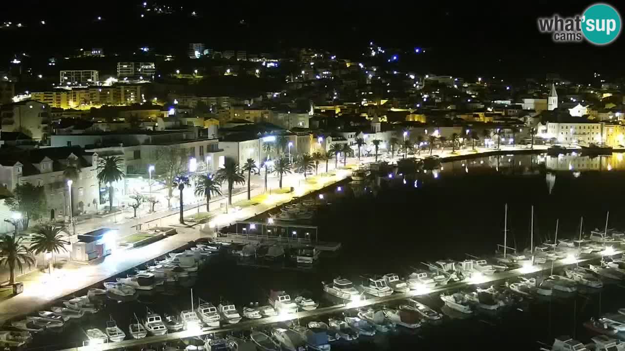 Panorama Makarska en vivo