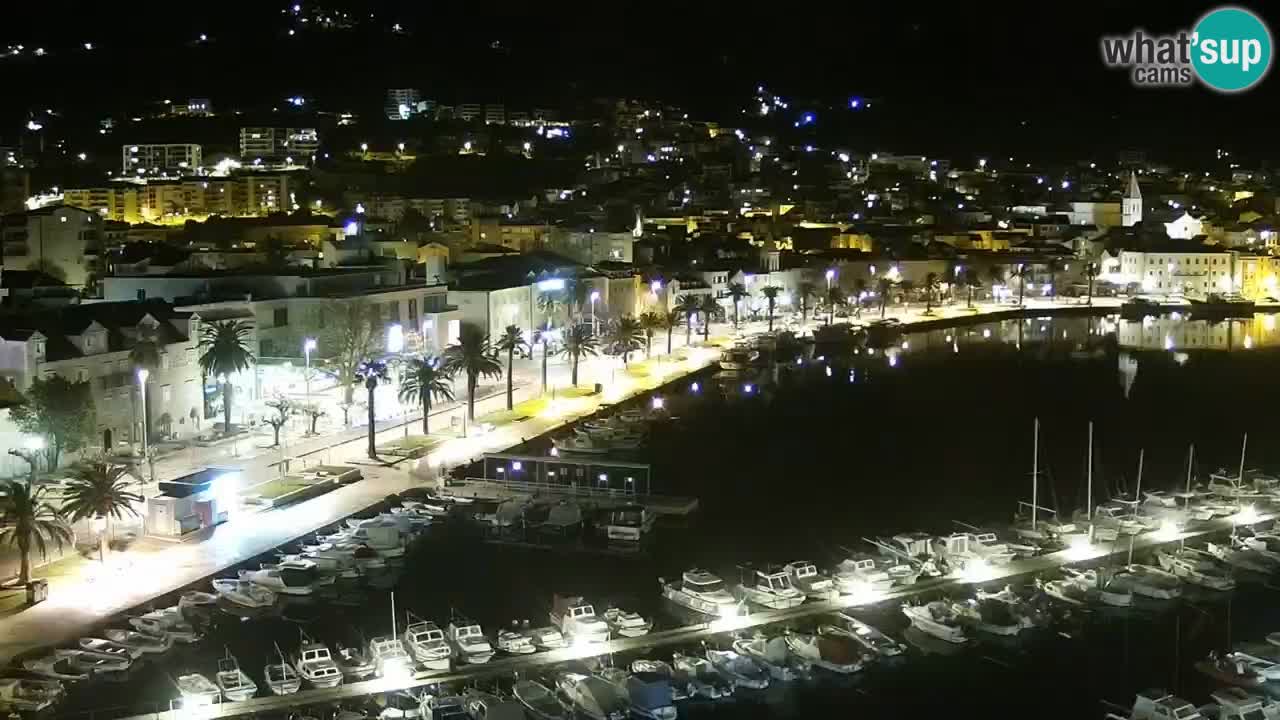 Panorama Makarska livecam