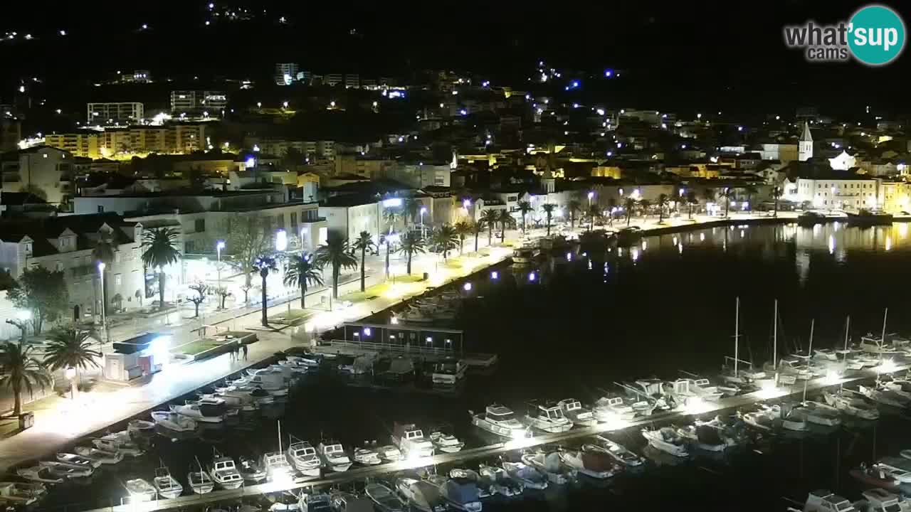 Panorama Makarska en vivo