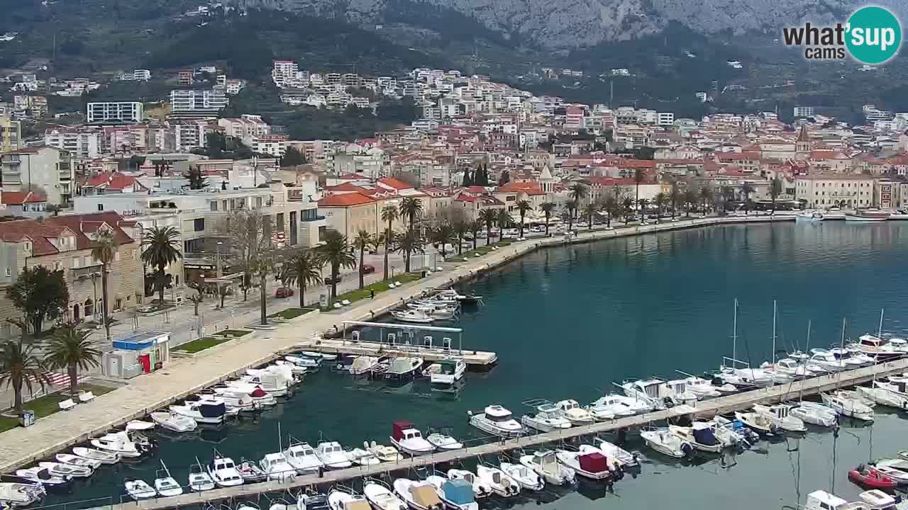 Panorama Makarska livecam