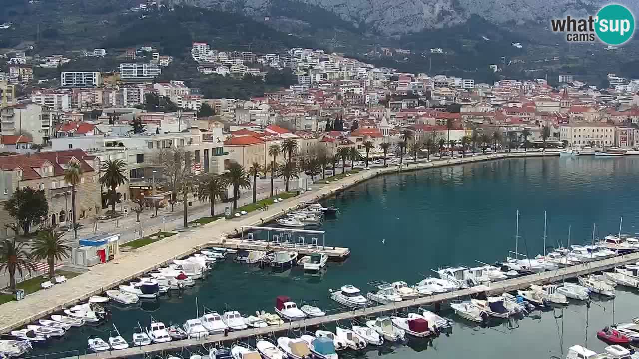 Panorama Makarska web kamera