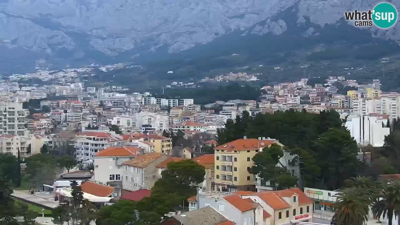 Panorama Makarska Live Webcam