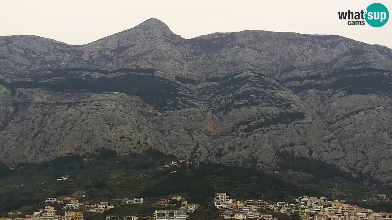 Pogled na Makarsko spletna kamera