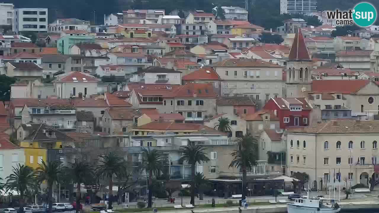 Panorama Makarska livecam