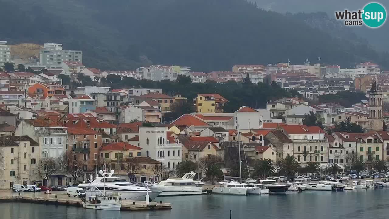 Panorama Makarska en vivo