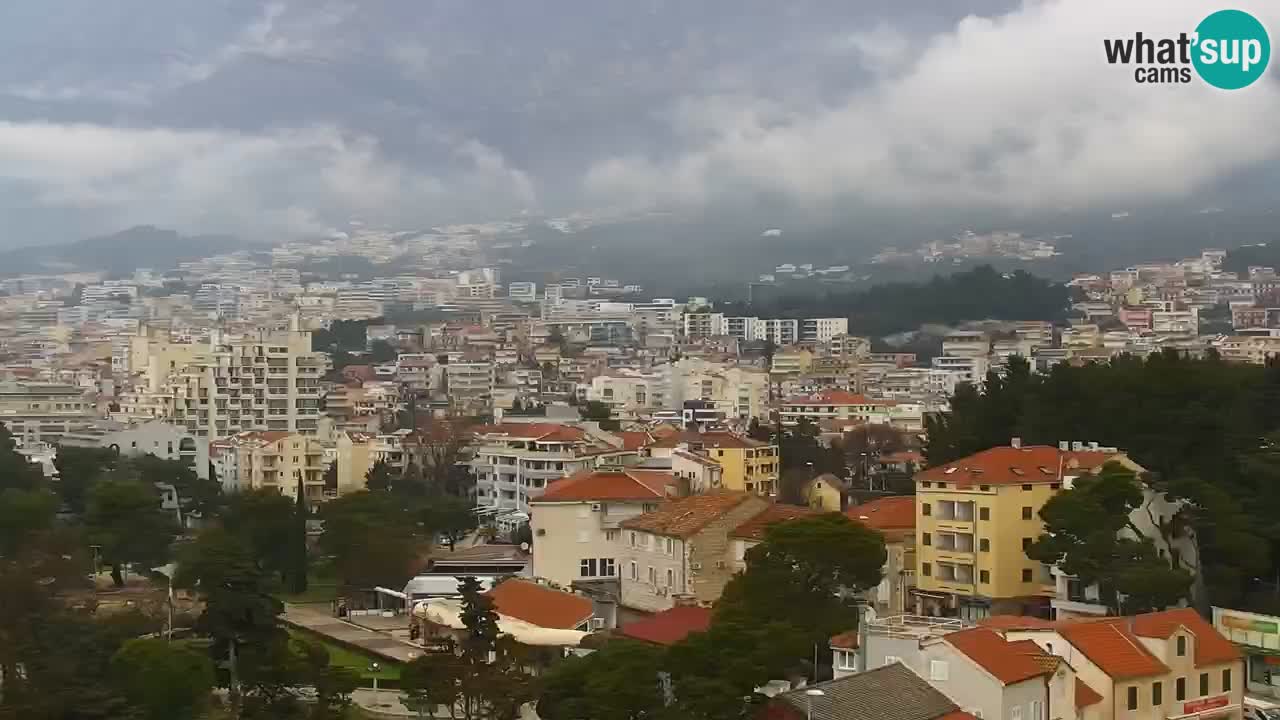 Panorama Makarska Live Webcam