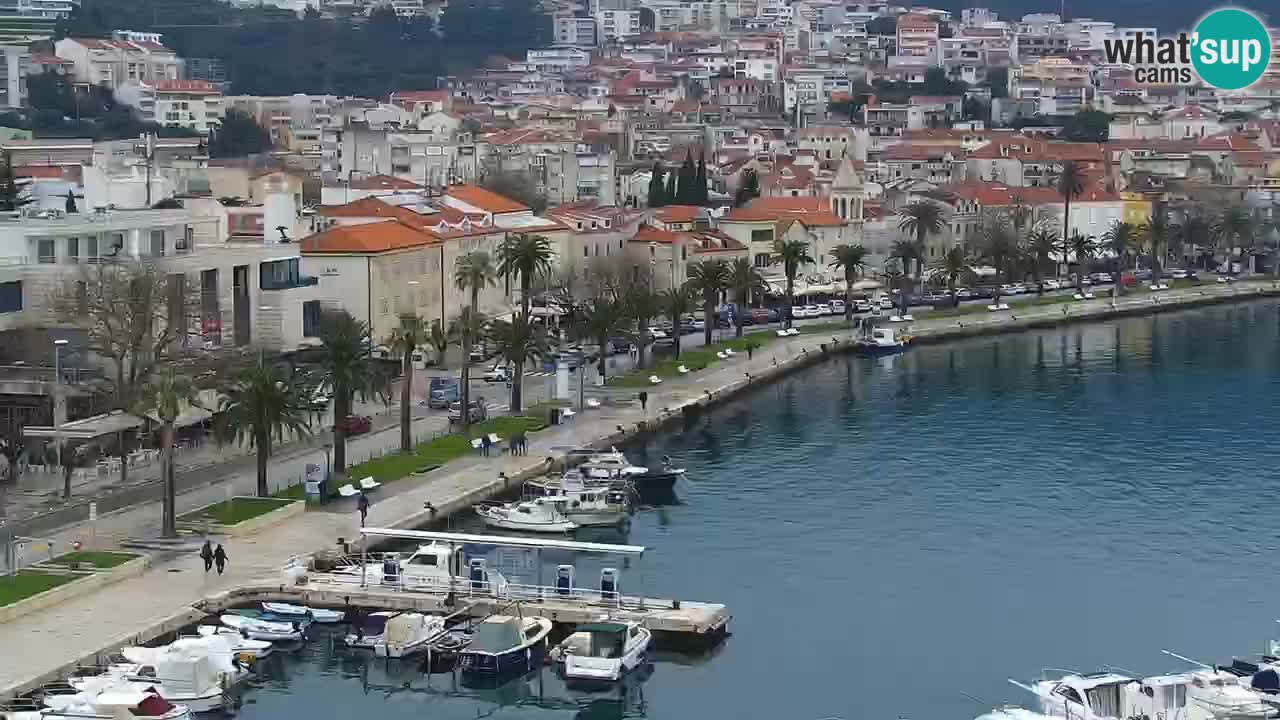 Panorama Makarska en vivo