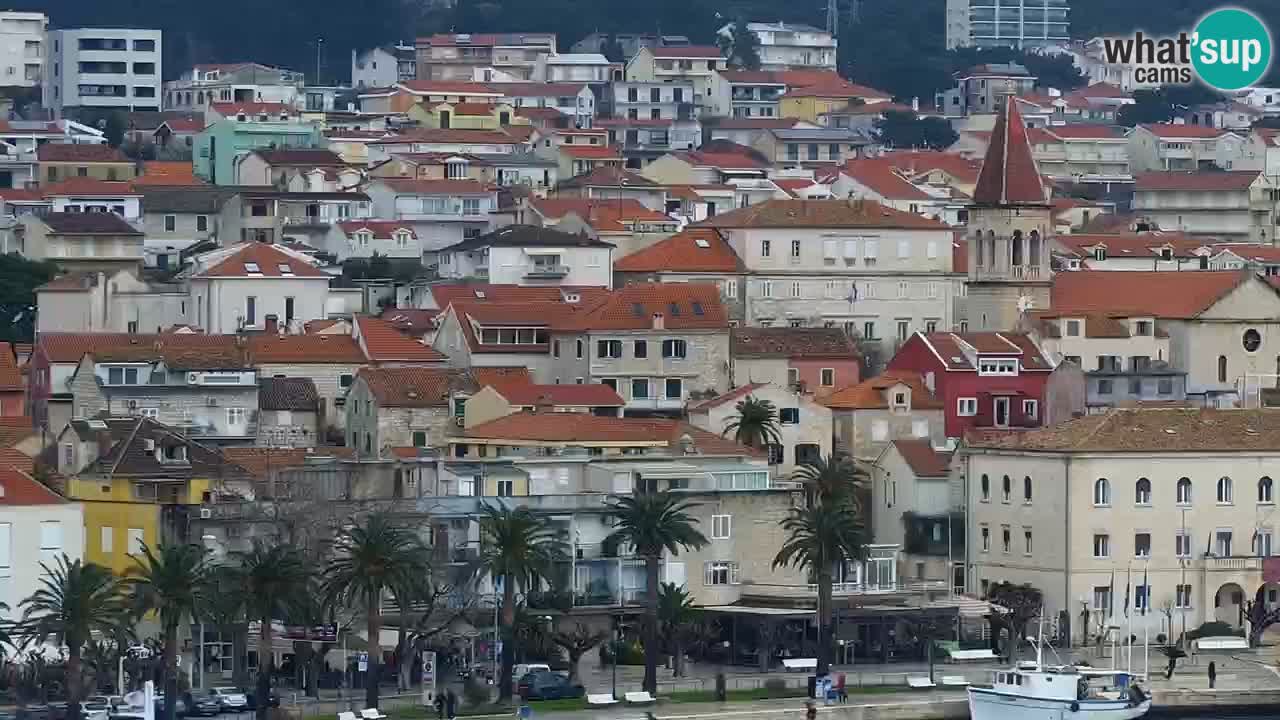 Panorama Makarska web kamera