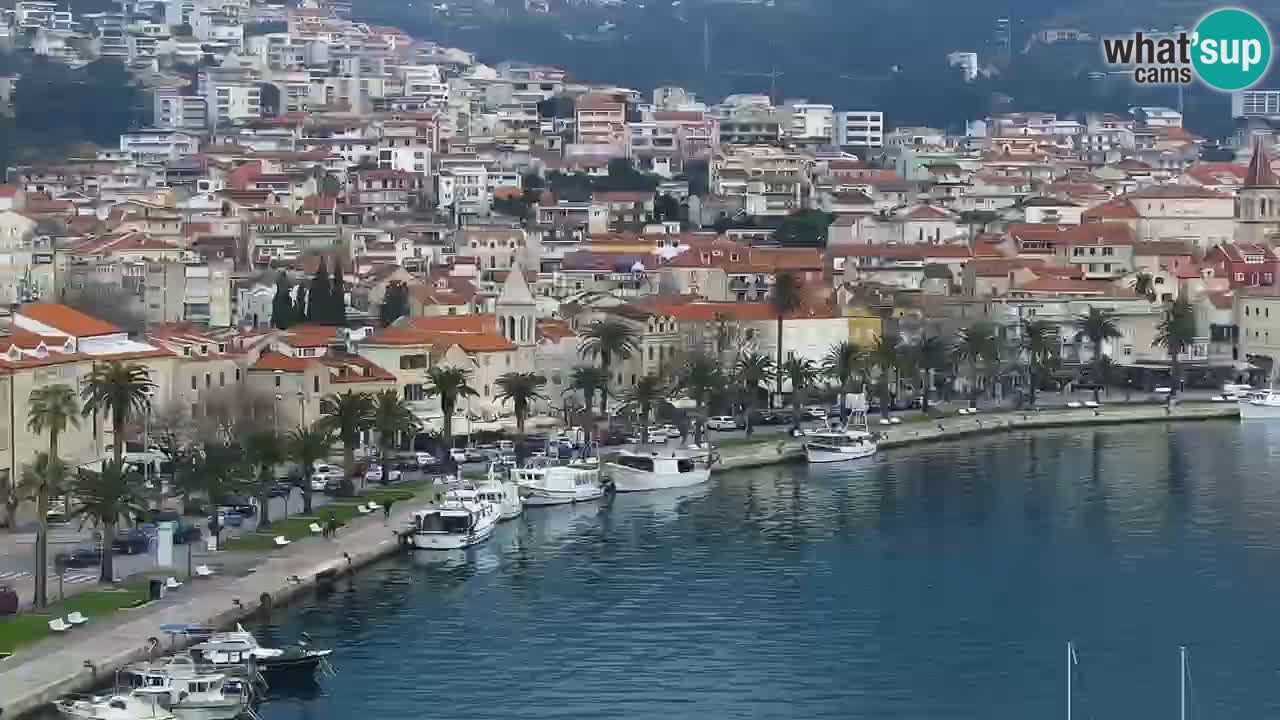 Panorama Makarska web kamera