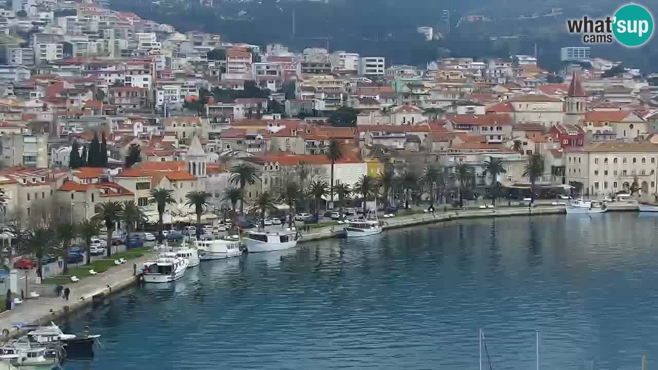 Panorama Makarska Live Webcam