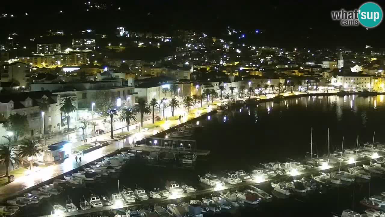 Panorama Makarska livecam