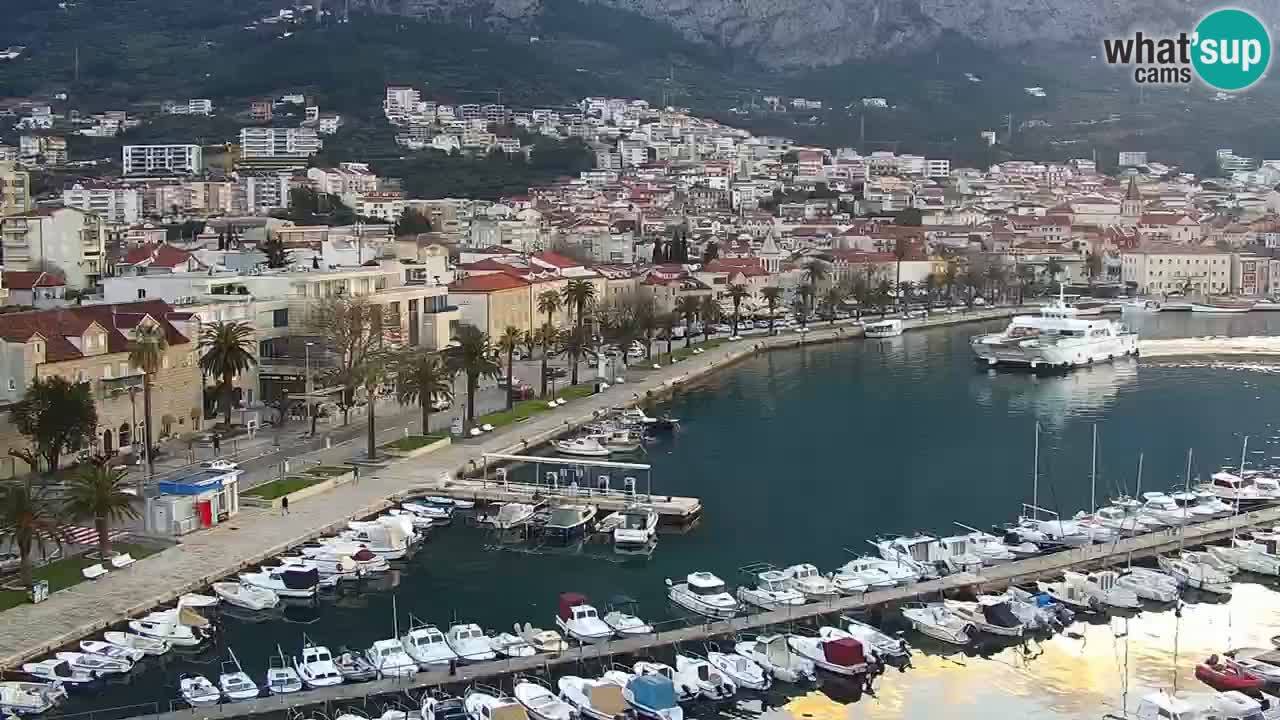 Panorama Makarska Live Webcam