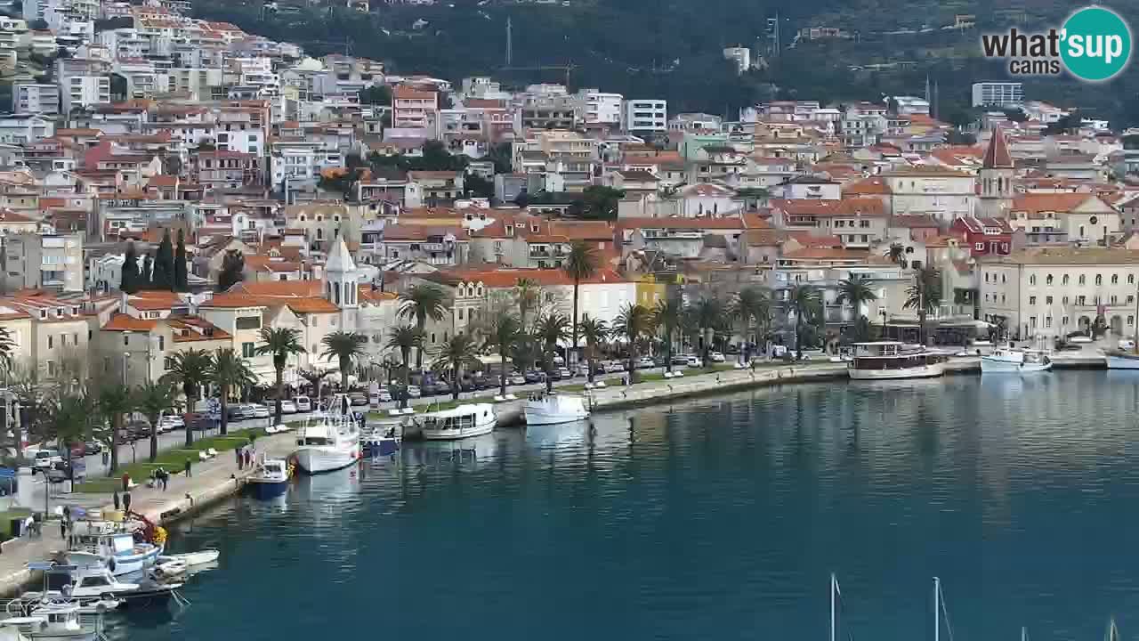 Panorama Makarska Live Webcam