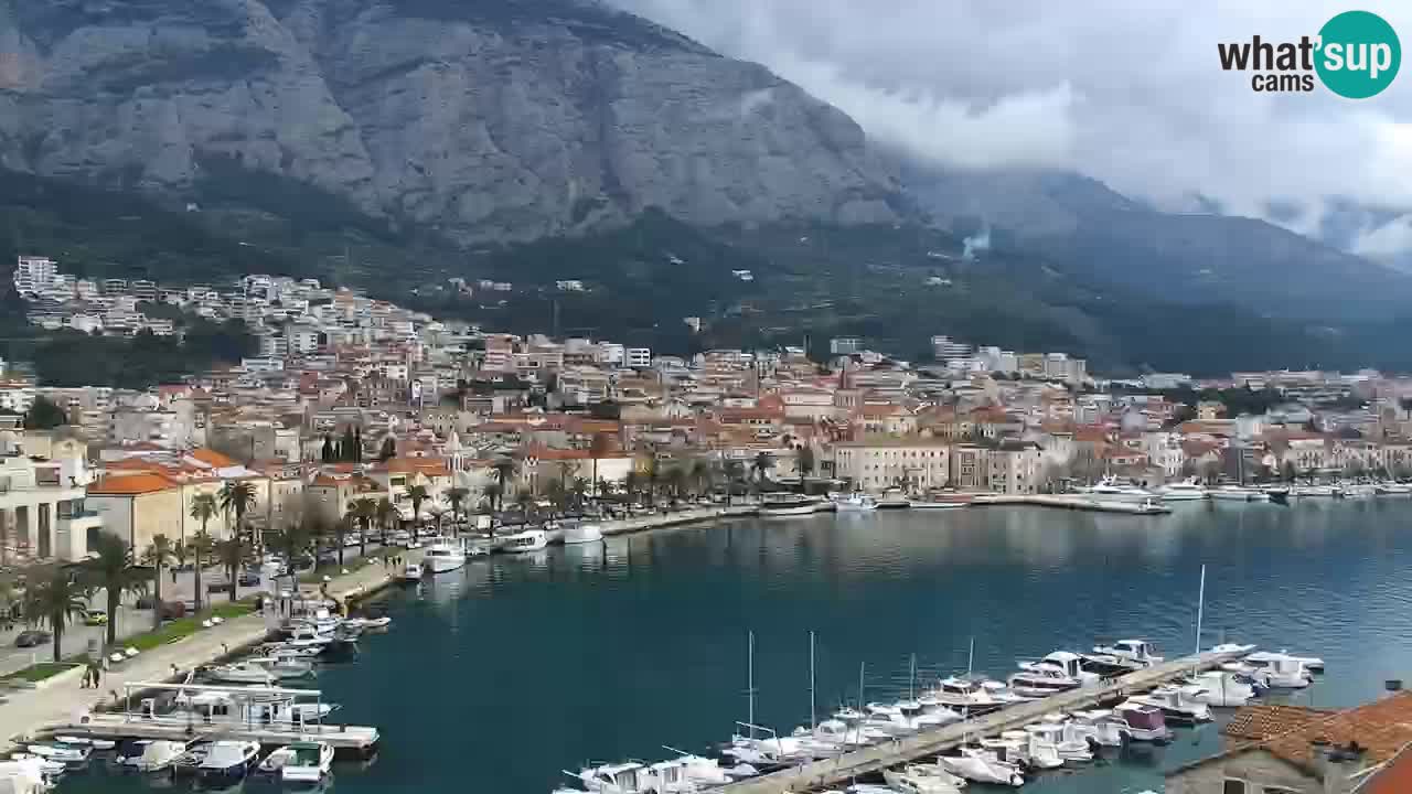 Panorama Makarska Live Webcam