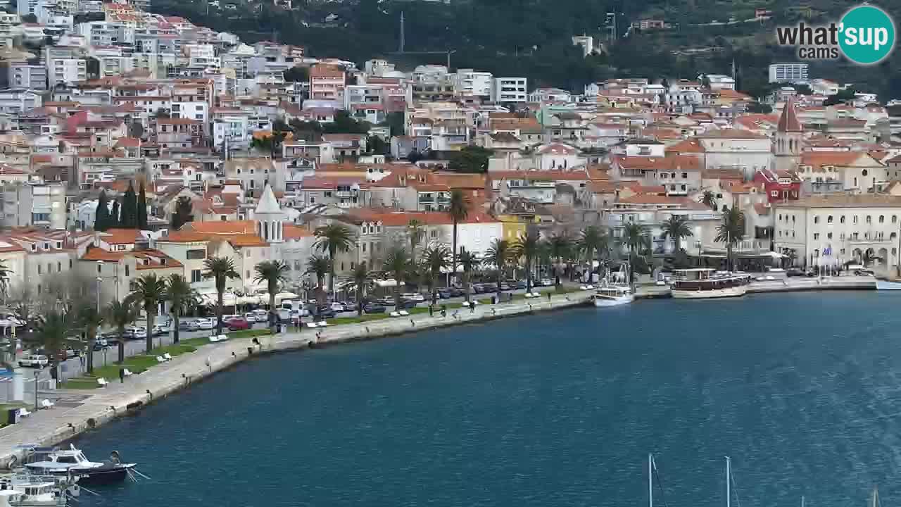 Panorama Makarska webcam