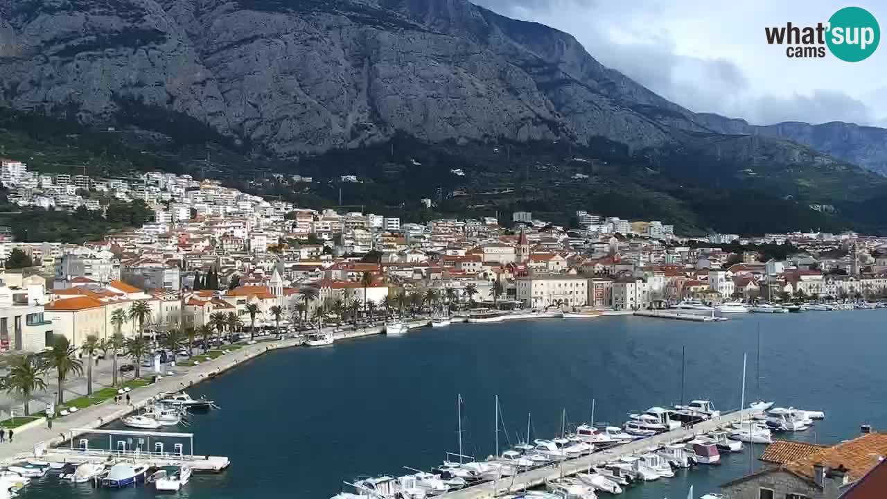 Panorama Makarska en vivo