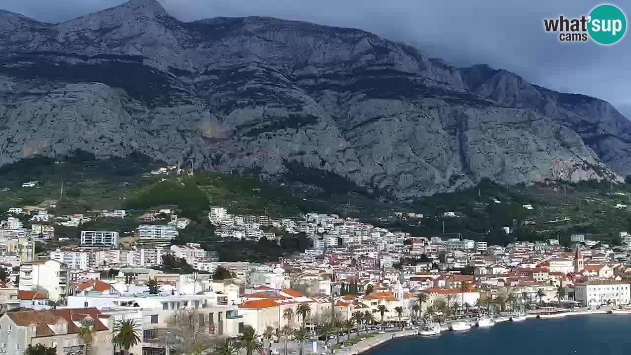 Panorama Makarska en vivo