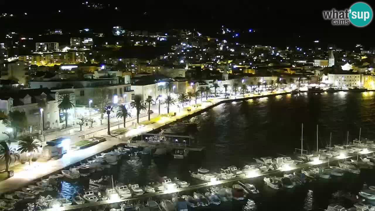 Panorama Makarska en vivo