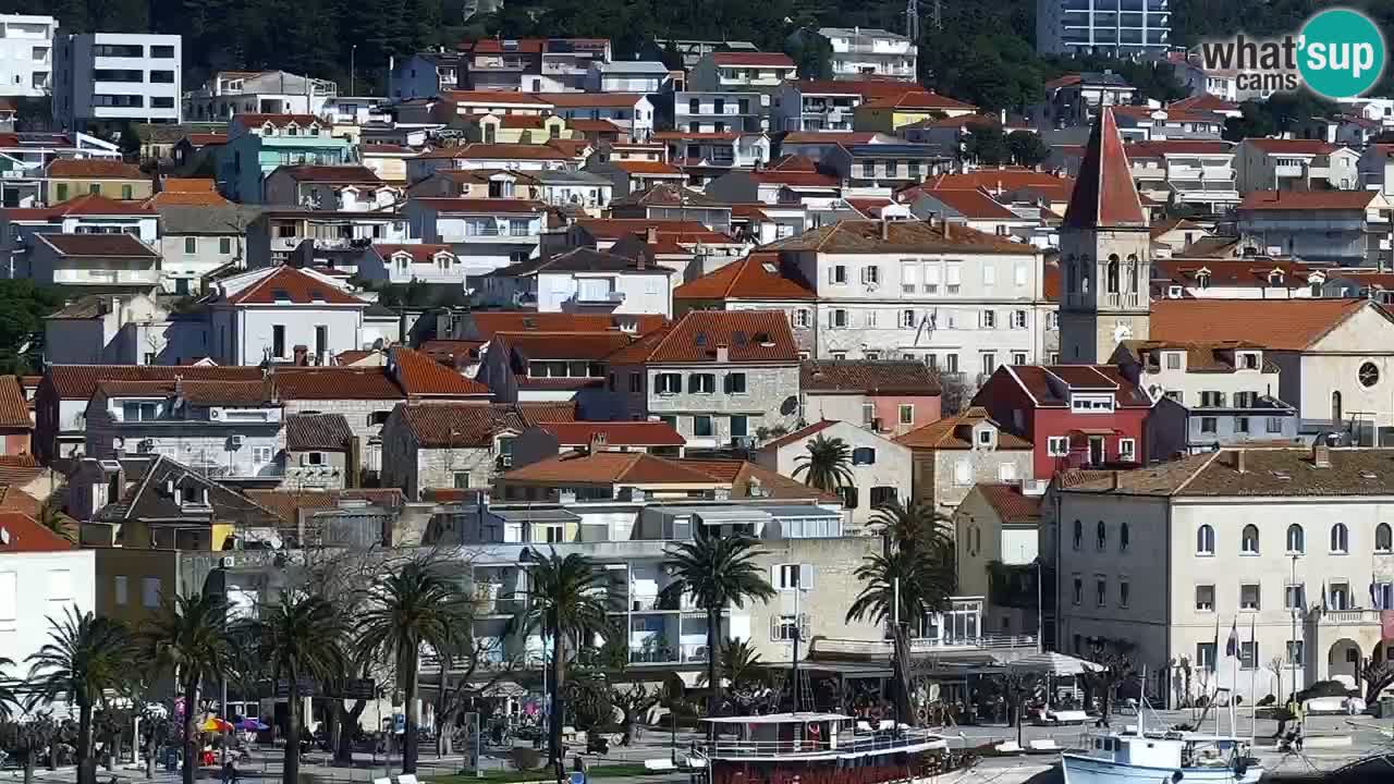 Panorama Makarska Live Webcam