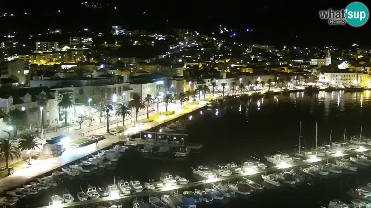 Panorama Makarska livecam