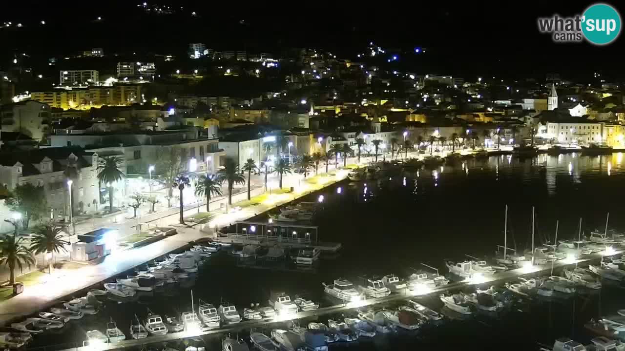 Panorama Makarska Live Webcam