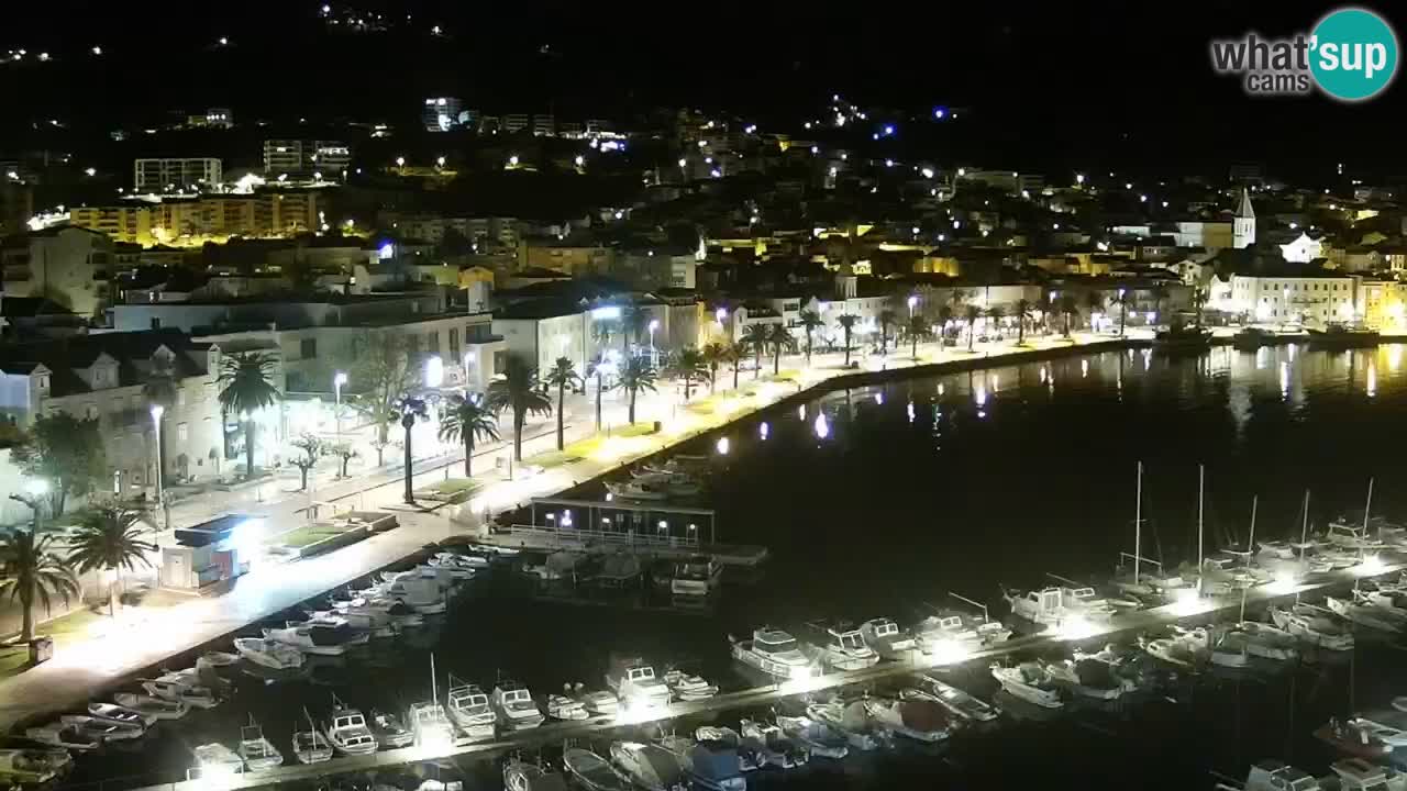 Panorama Makarska livecam