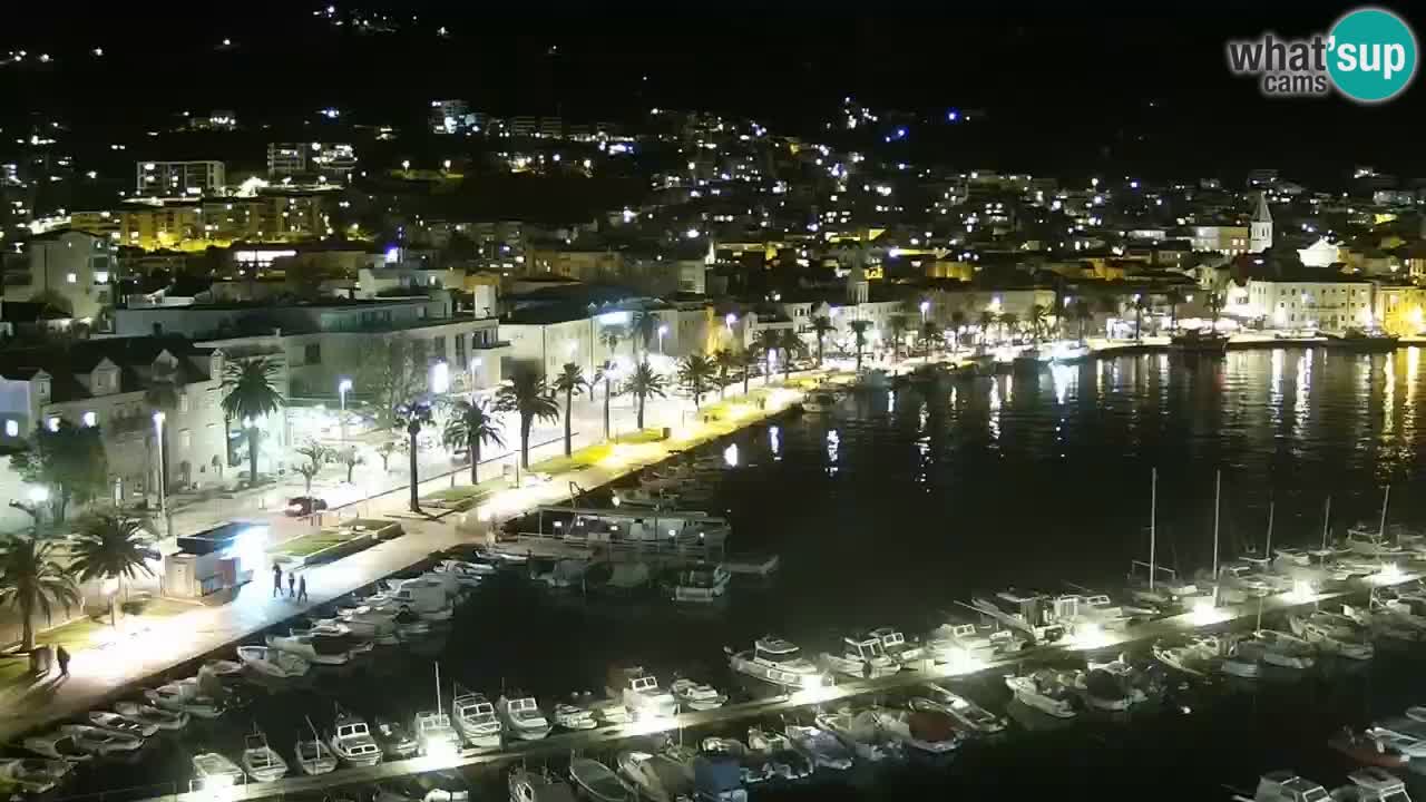 Panorama Makarska en vivo