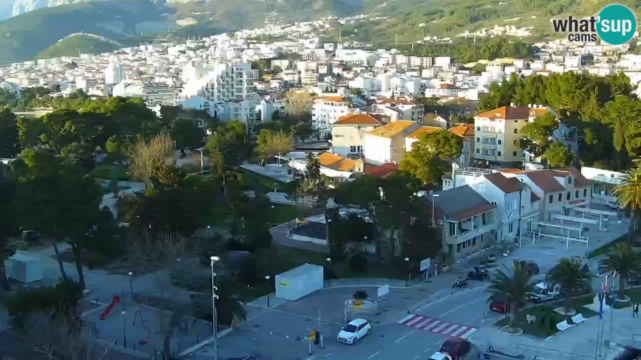 Panorama Makarska Live Webcam