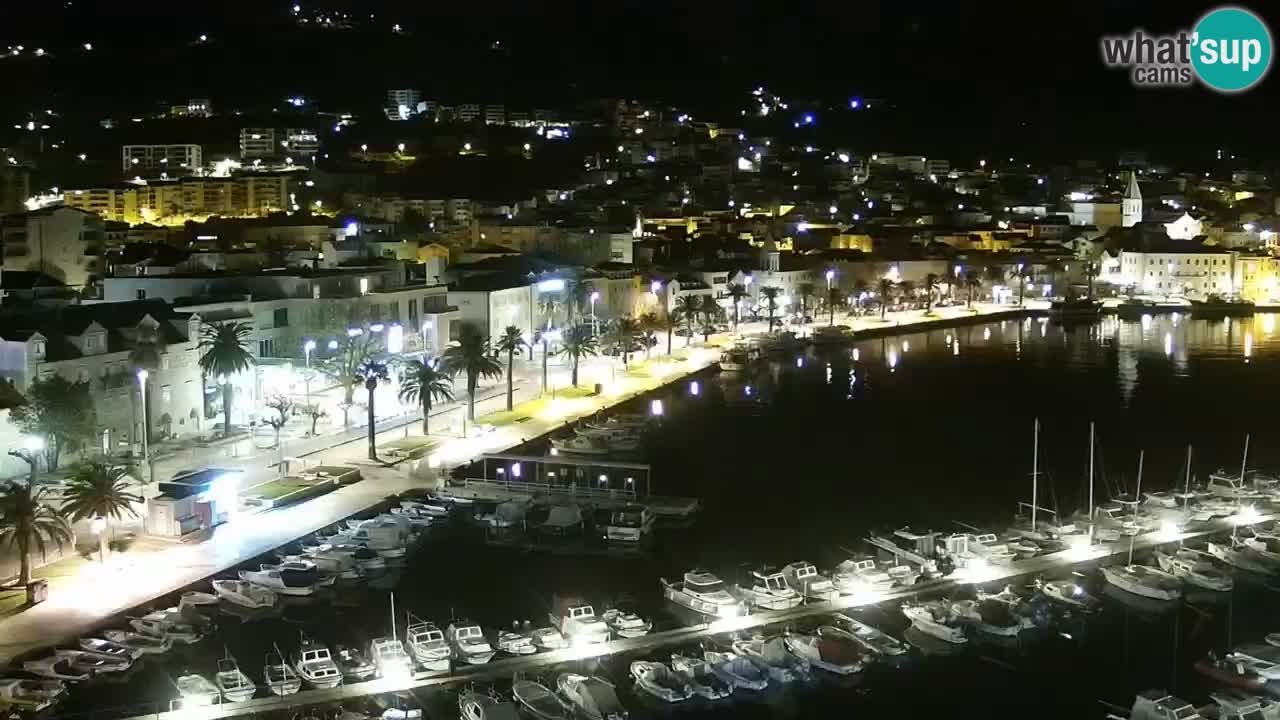 Panorama Makarska Live Webcam