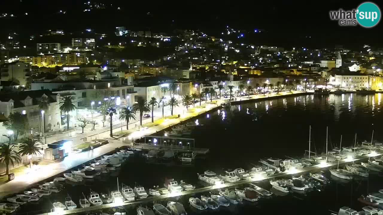 Panorama Makarska Live Webcam