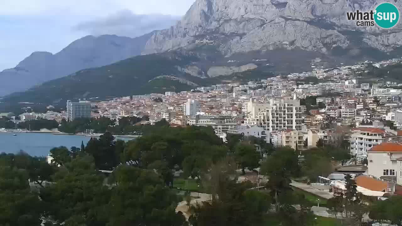 Panorama Makarska Live Webcam