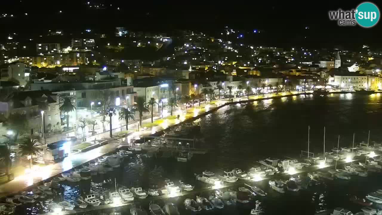 Panorama Makarska livecam