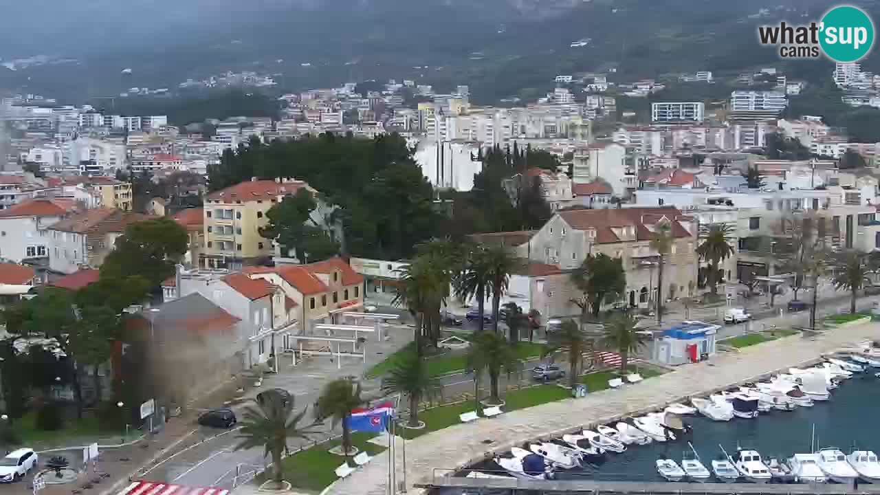 Panorama Makarska en vivo