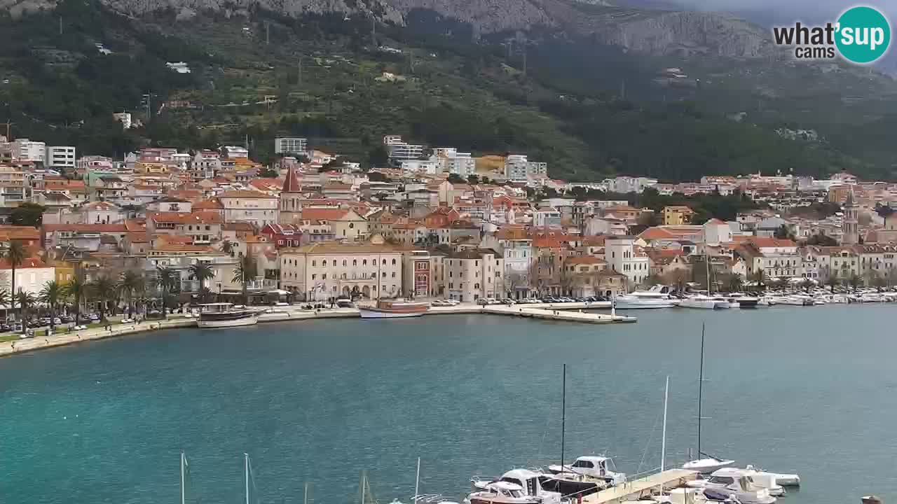 Panorama Makarska web kamera