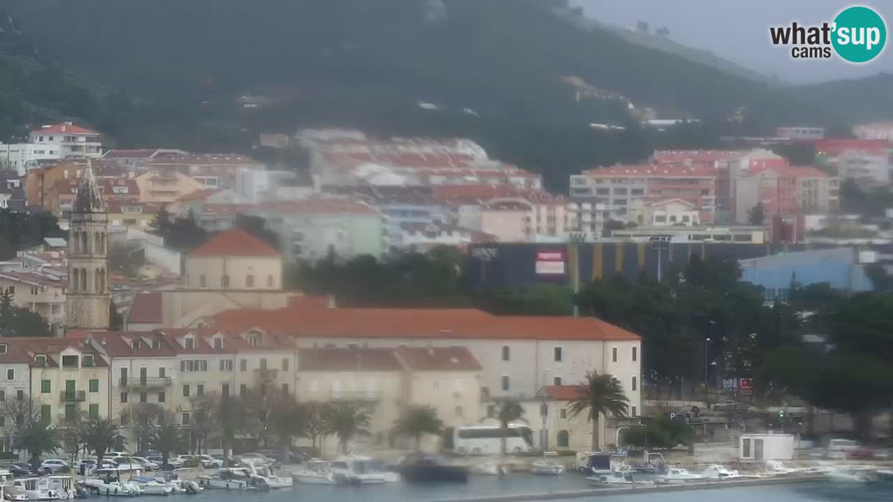 Panorama Makarska web kamera