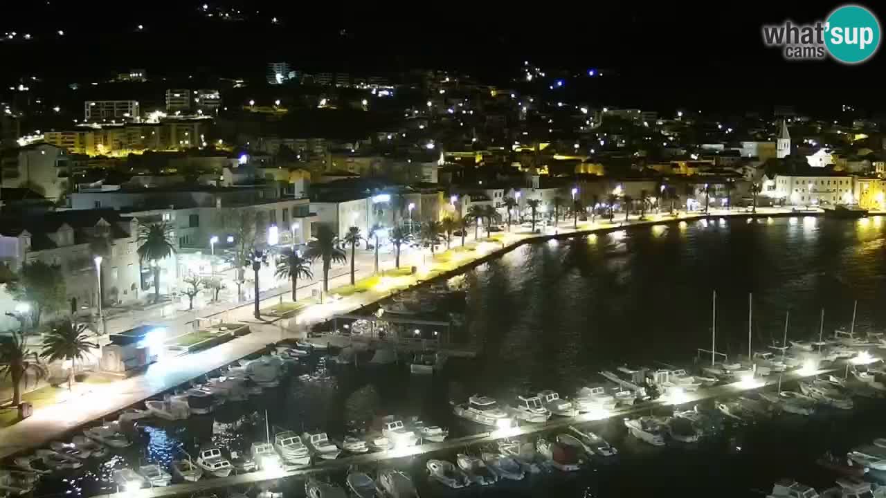 Panorama Makarska livecam