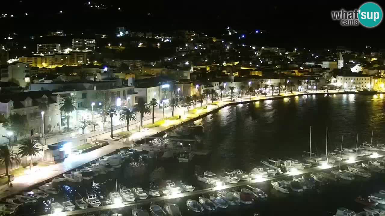 Panorama Makarska en vivo