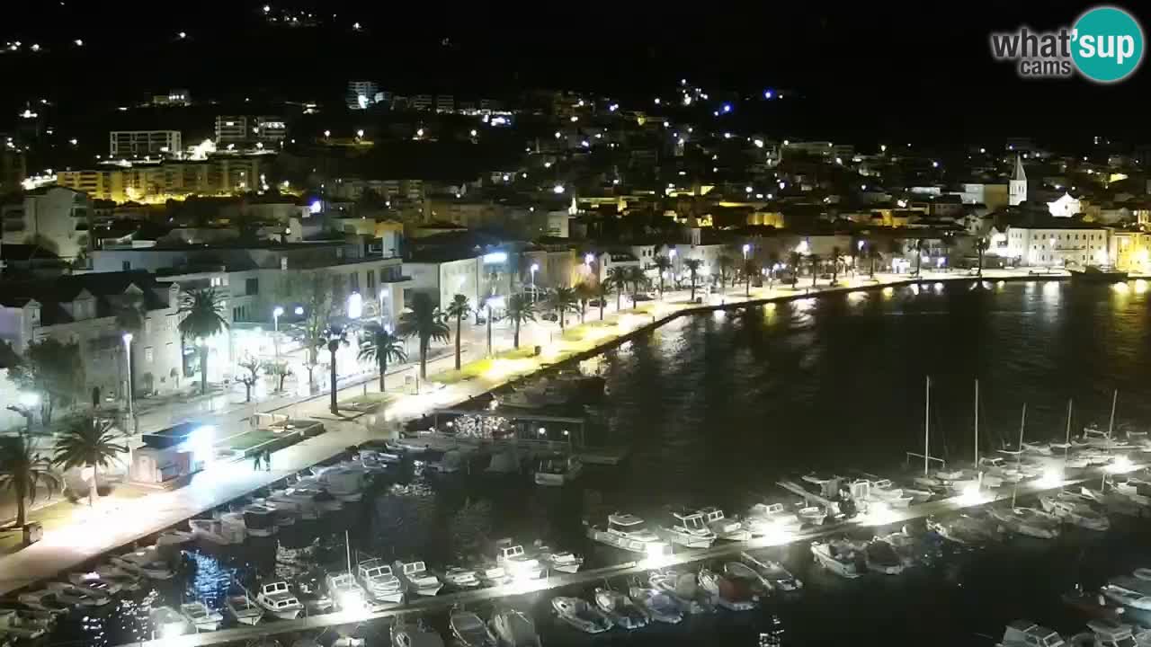 Panorama Makarska livecam