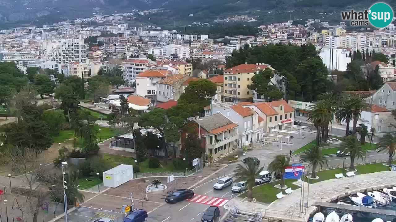 Panorama Makarska livecam