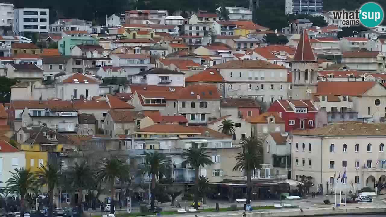 Panorama Makarska livecam