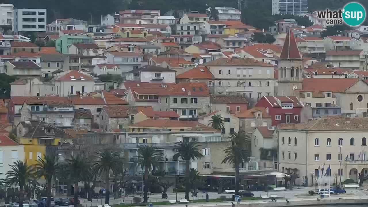 Panorama Makarska en vivo